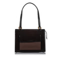 Saint Laurent Patent Leather Tote Bag (SHG-12303)