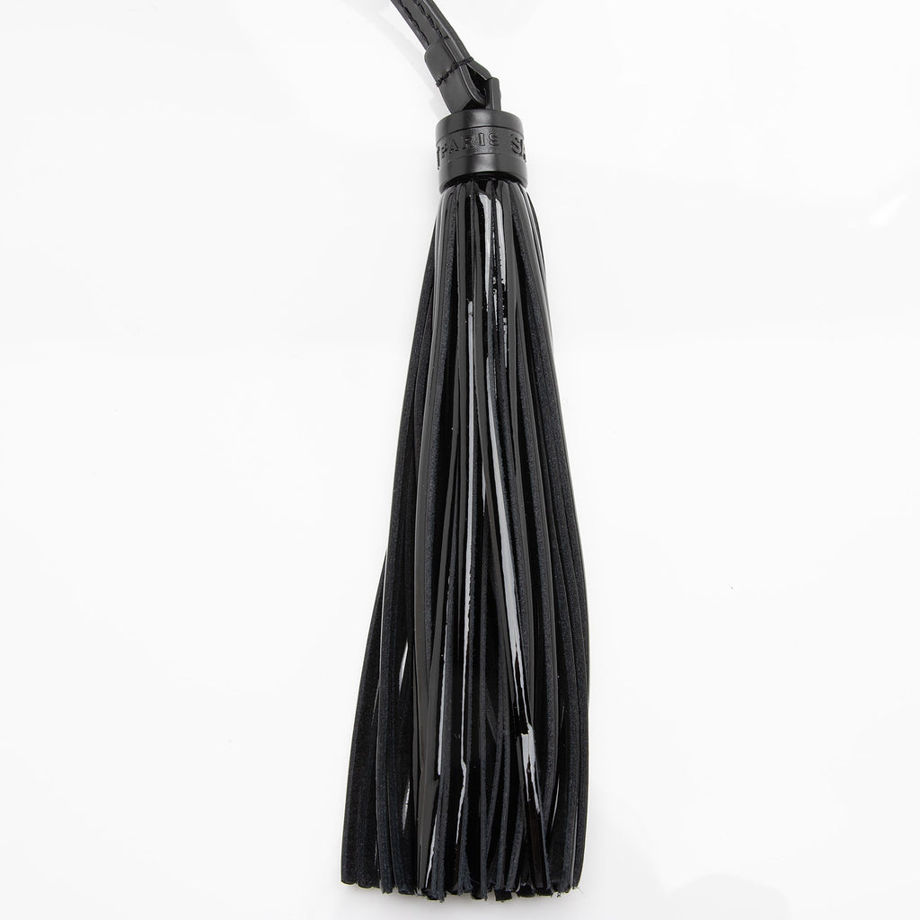 Saint Laurent Matelasse Patent Leather Monogram Lou Camera Bag (SHF-23056)