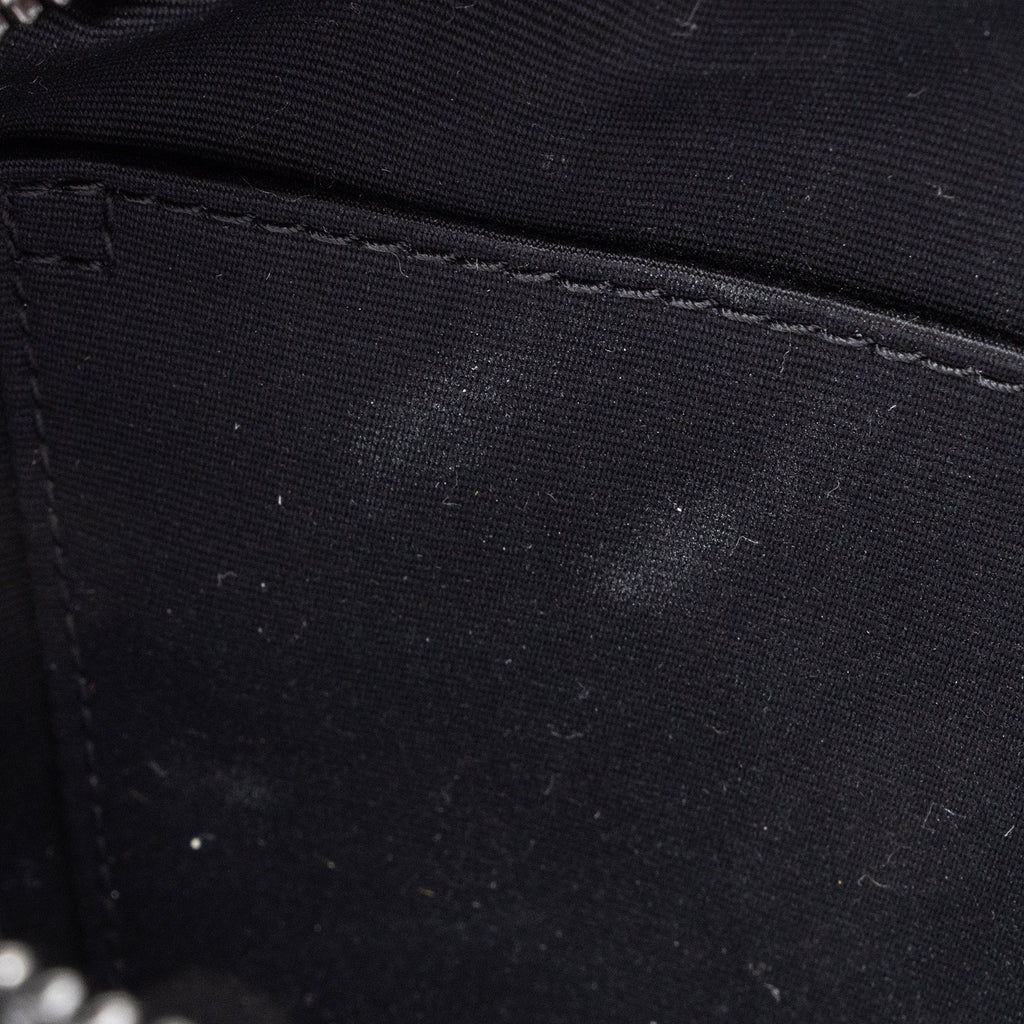 Saint Laurent Matelasse Patent Leather Monogram Lou Camera Bag (SHF-23056)
