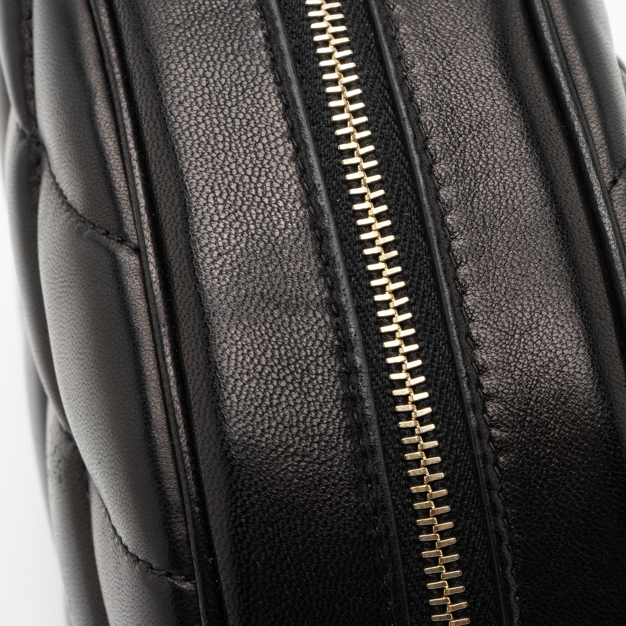 Saint Laurent Quilted Lambskin Lolita Cosmetic Pouch (SHF-TLgjs7)