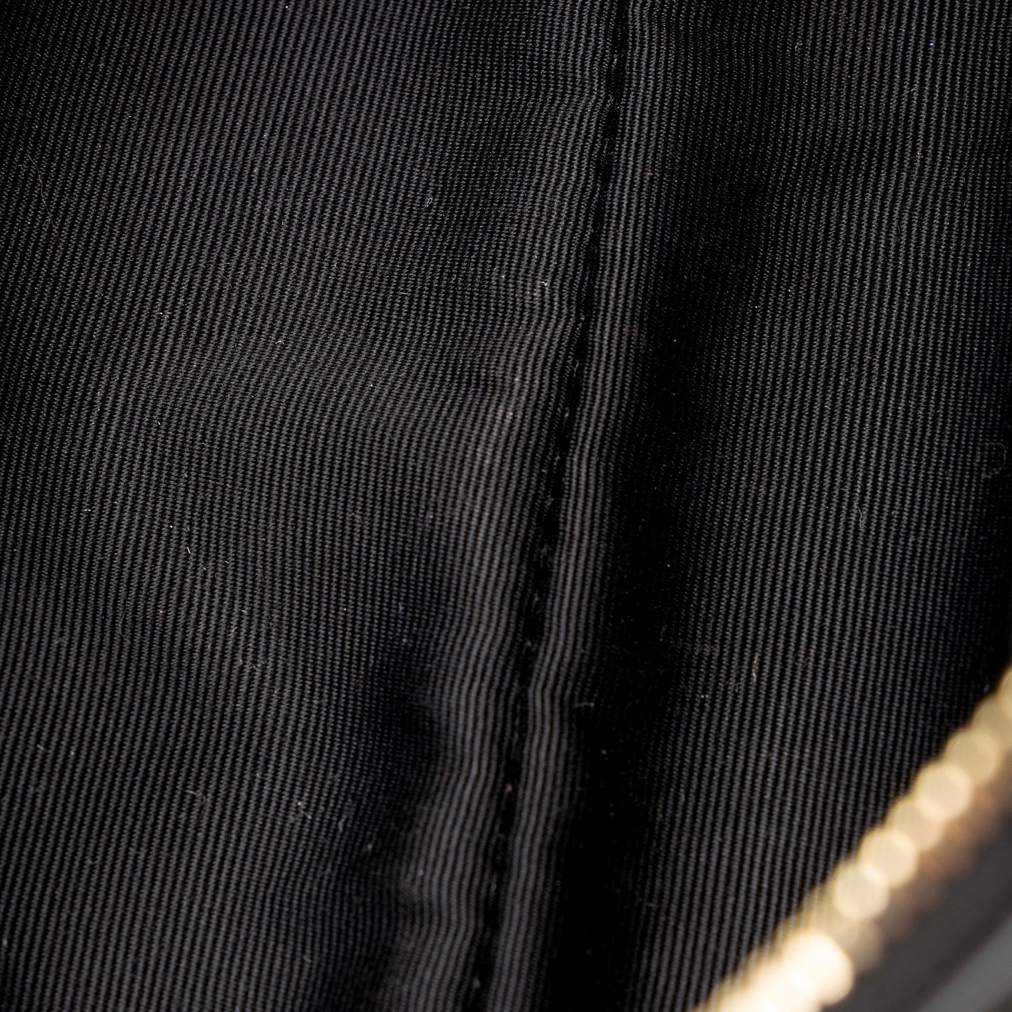 Saint Laurent Quilted Lambskin Pouch (SHF-22668)