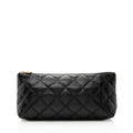 Saint Laurent Quilted Lambskin Pouch (SHF-22668)