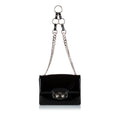 Saint Laurent Sac Le Sixieme Patent Leather Shoulder Bag (SHG-30749)