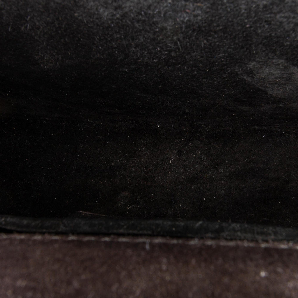 Saint Laurent Sac Le Sixieme Patent Leather Shoulder Bag (SHG-30749)