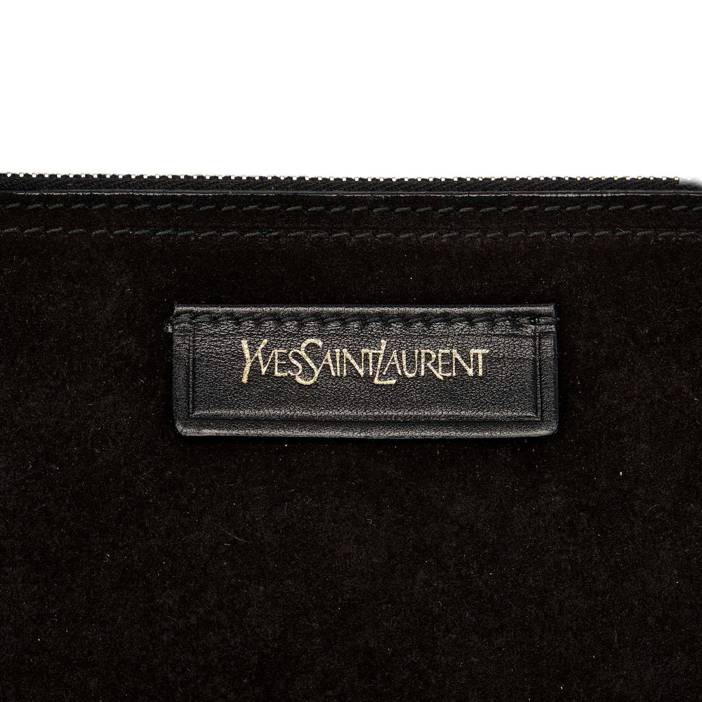 Saint Laurent Sac Muse Patent Leather Handbag (SHG-21584)