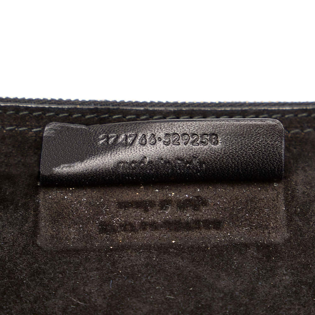 Saint Laurent Sac Muse Patent Leather Handbag (SHG-21584)