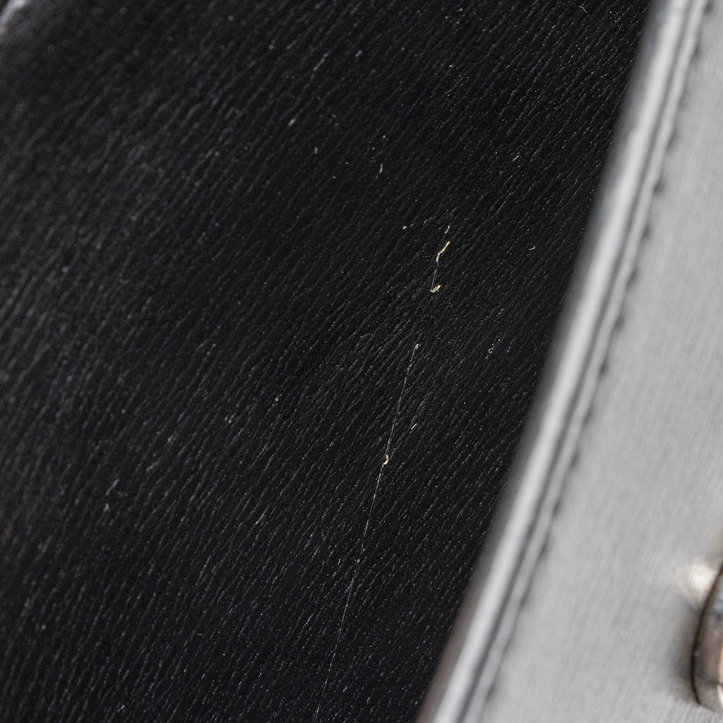 Saint Laurent Smooth Calfskin Monogram Sunset Mini Wallet on Chain Bag (SHF-JIh0bZ)