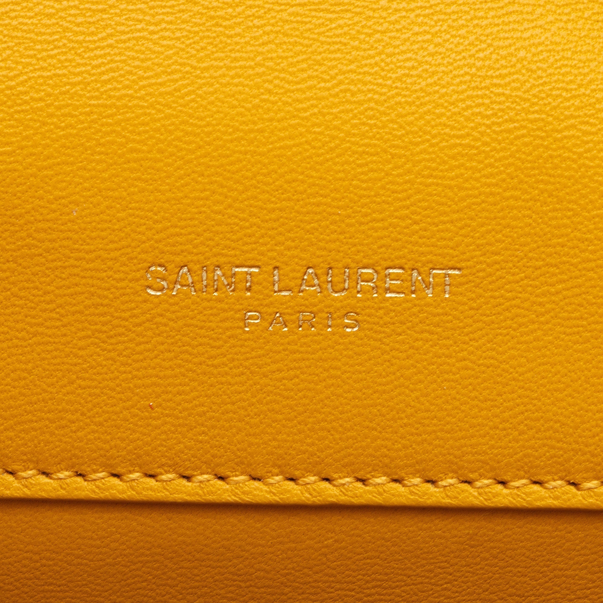 Saint Laurent Suede Monogram Kate Tassel Medium Shoulder Bag (SHF-ODWp7x)