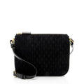 Saint Laurent Suede Monogram King Palm Crossbody Bag (SHF-eGBpnw)