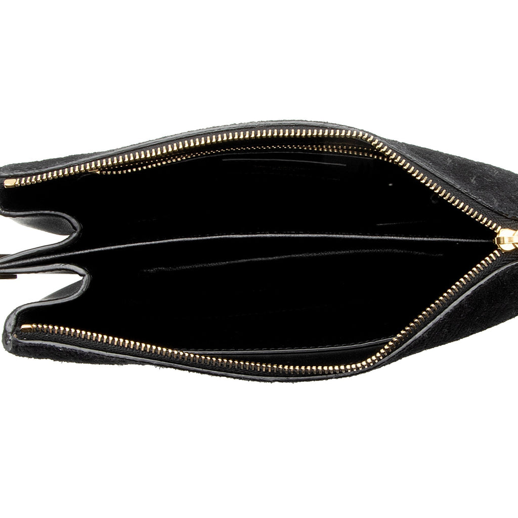 Saint Laurent Suede Monogram King Palm Crossbody Bag (SHF-eGBpnw)