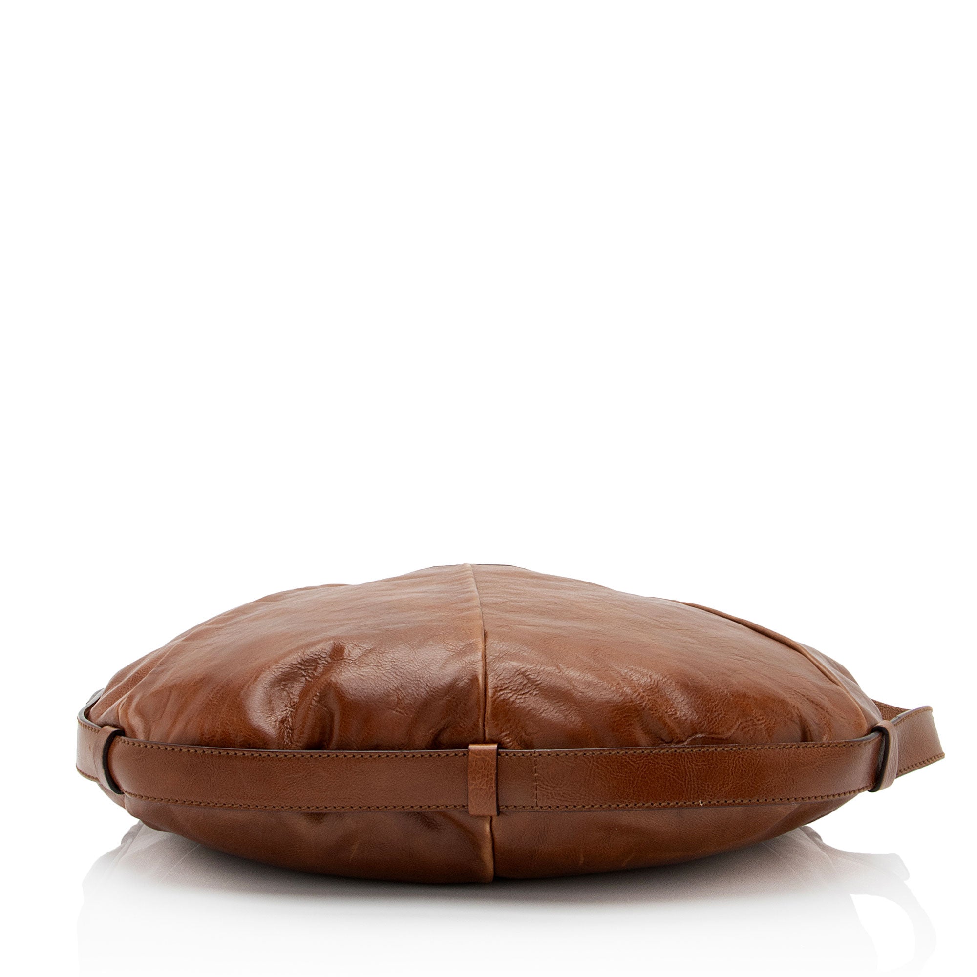 Saint Laurent Vintage Leather Mombasa Saint Tropez Shoulder Bag (SHF-wIHhzM)