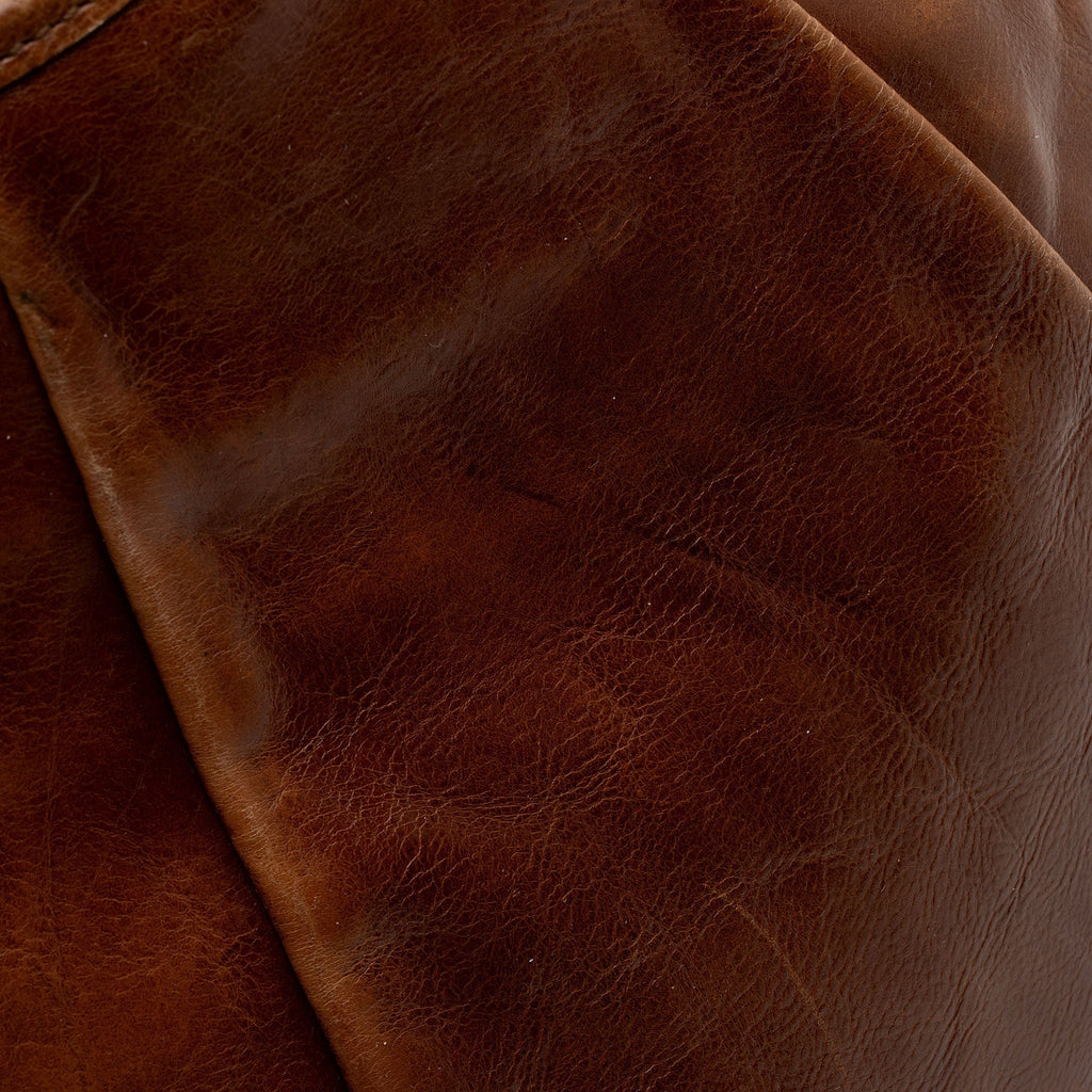Saint Laurent Vintage Leather Mombasa Saint Tropez Shoulder Bag (SHF-wIHhzM)