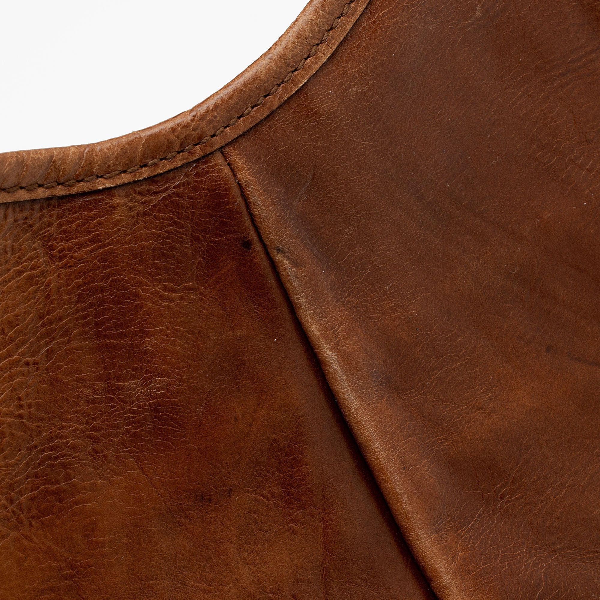 Saint Laurent Vintage Leather Mombasa Saint Tropez Shoulder Bag (SHF-wIHhzM)
