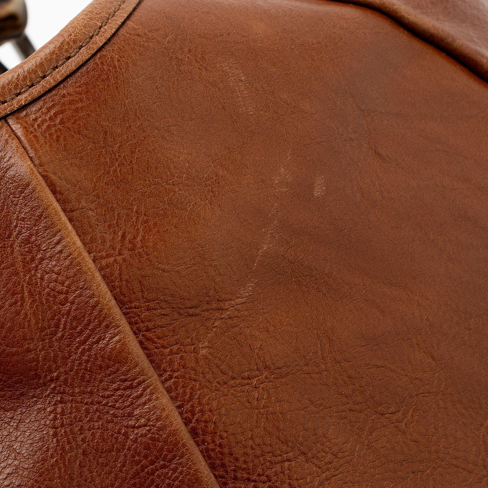 Saint Laurent Vintage Leather Mombasa Saint Tropez Shoulder Bag (SHF-wIHhzM)