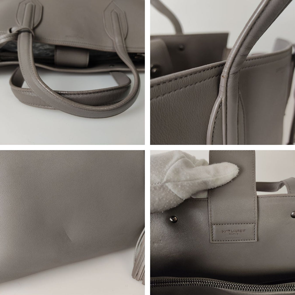SAINT LAURENT Saint Laurent shoulder bag Carrie Avec Tassels AM