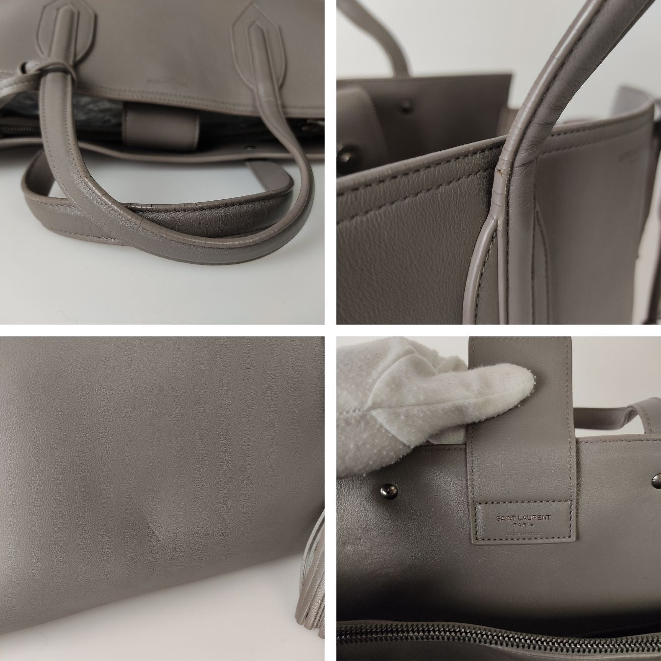 SAINT LAURENT Saint Laurent shoulder bag Carrie Avec Tassels AM