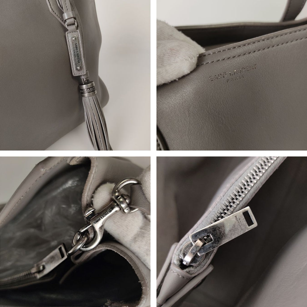 SAINT LAURENT Saint Laurent shoulder bag Carrie Avec Tassels AM