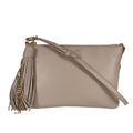 SAINT LAURENT Saint Laurent camera shoulder bag with logo in pink leather