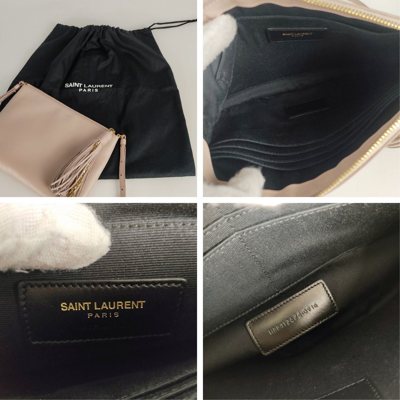 SAINT LAURENT Saint Laurent camera shoulder bag with logo in pink leather