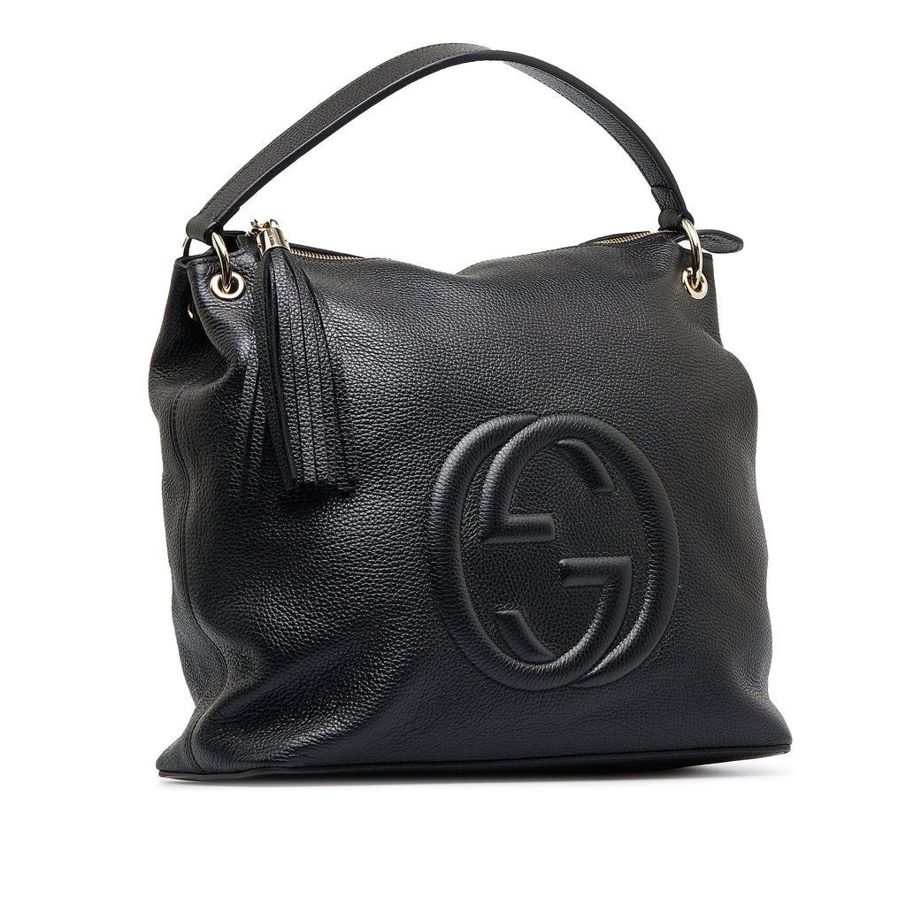 Gucci Soho Black Leather