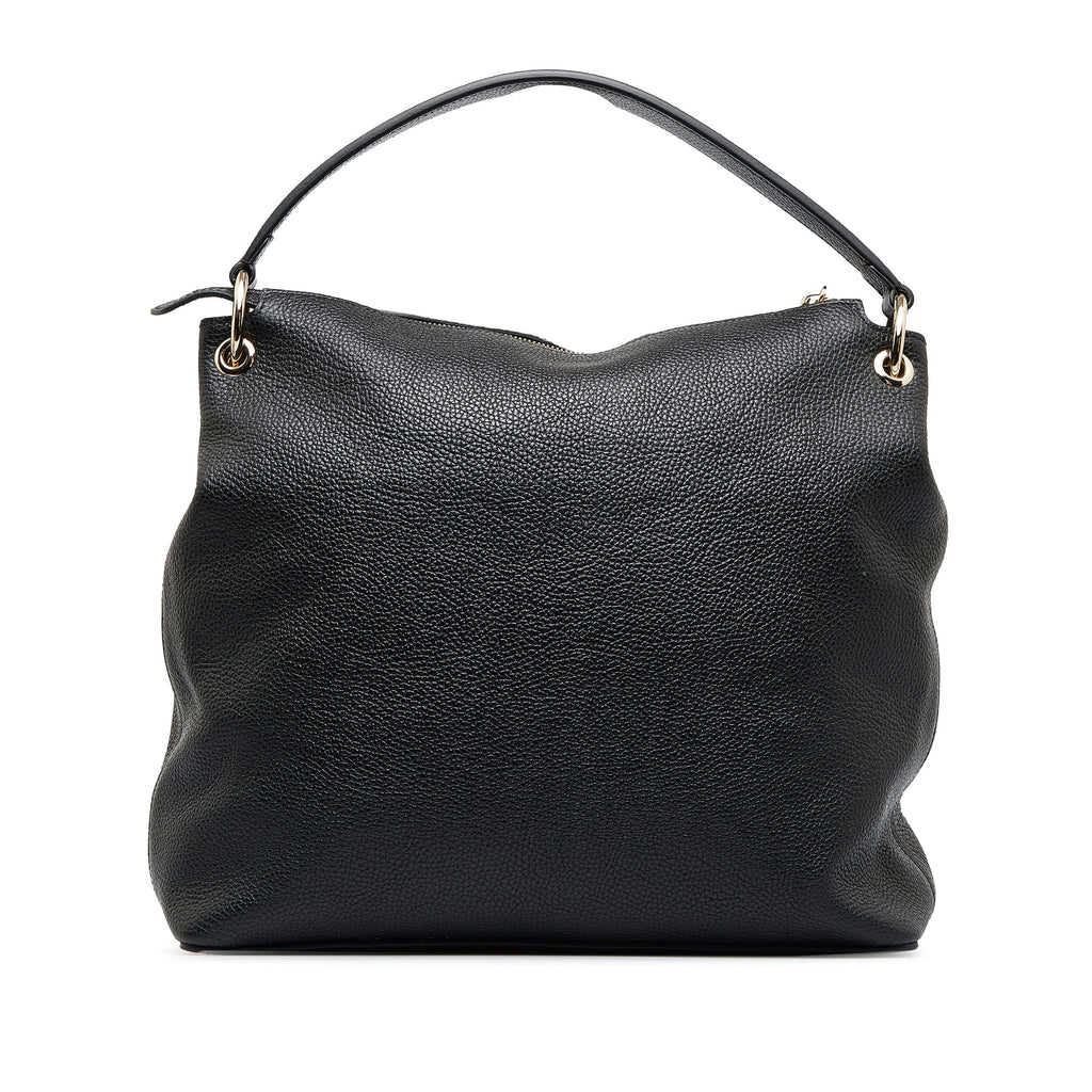 Gucci Soho Black Leather