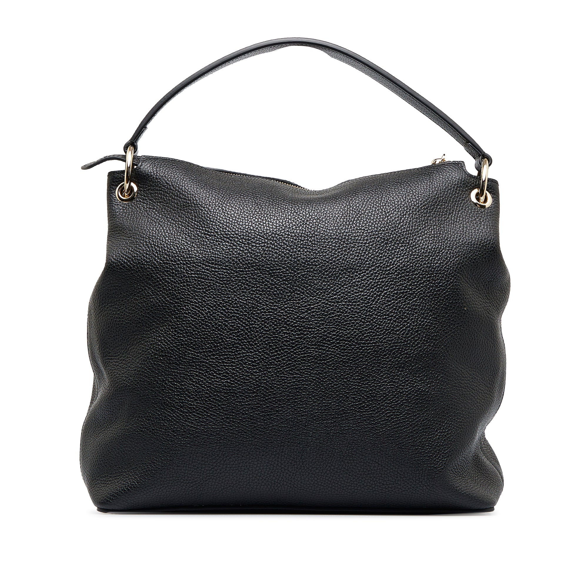 Gucci Soho Black Leather