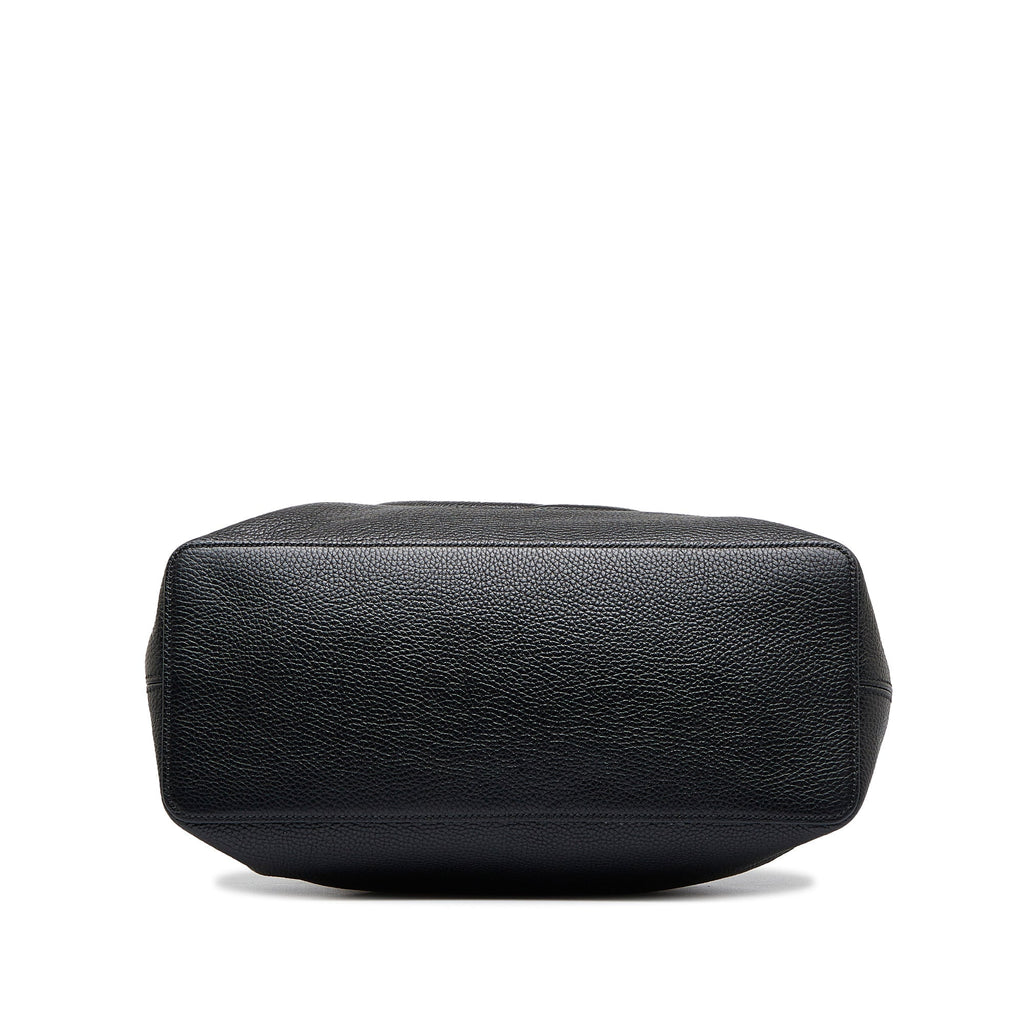 Gucci Soho Black Leather