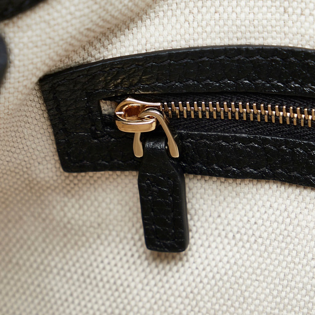 Gucci Soho Black Leather