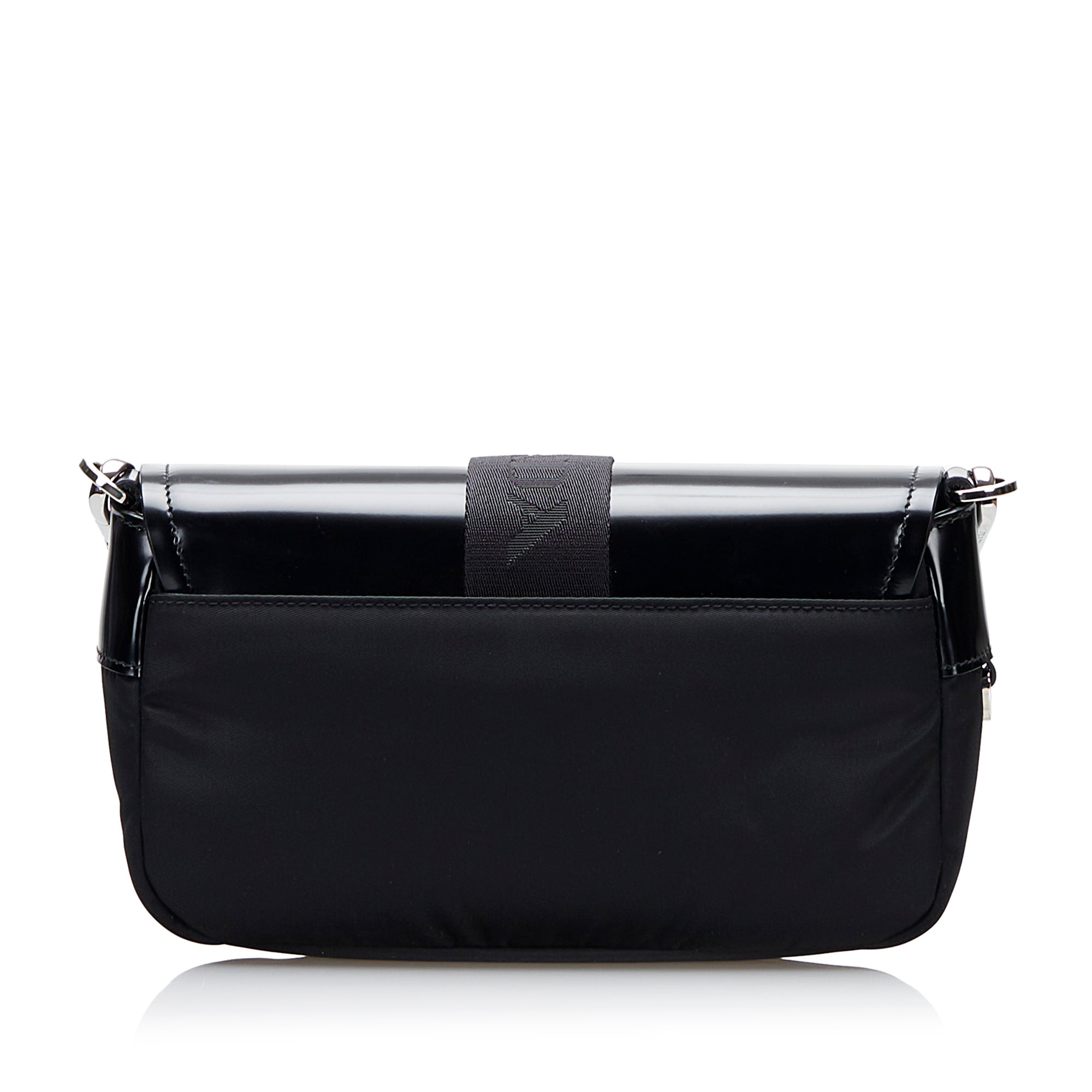 PRADA Re-Nylon & Spazzolato Pocket Crossbody Crossbody Bag