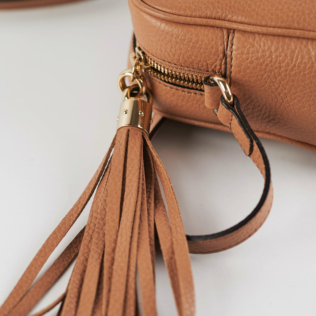 Gucci Sac Disco Camera Bag Small Beige