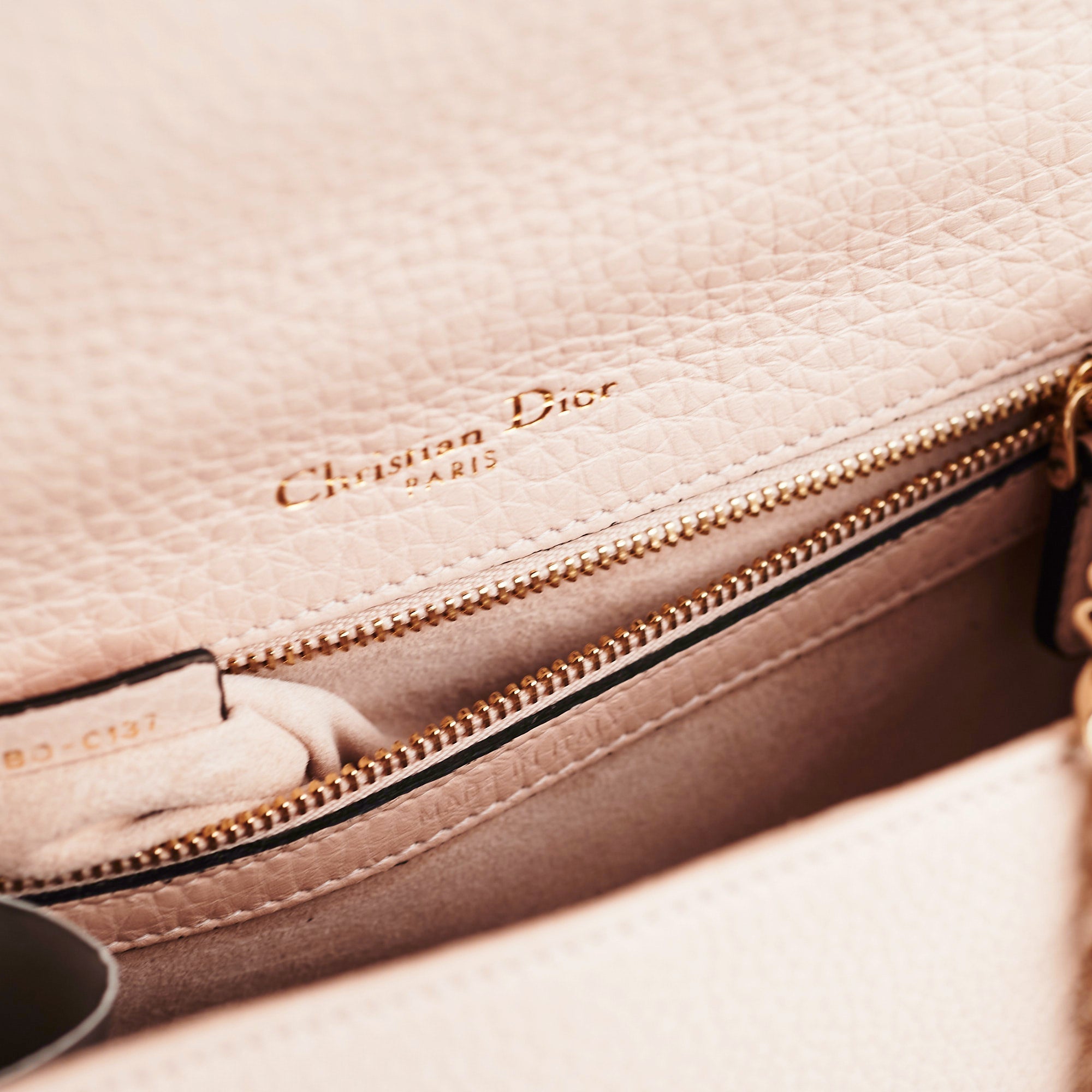 Christian Dior Small Diorama Light Pink
