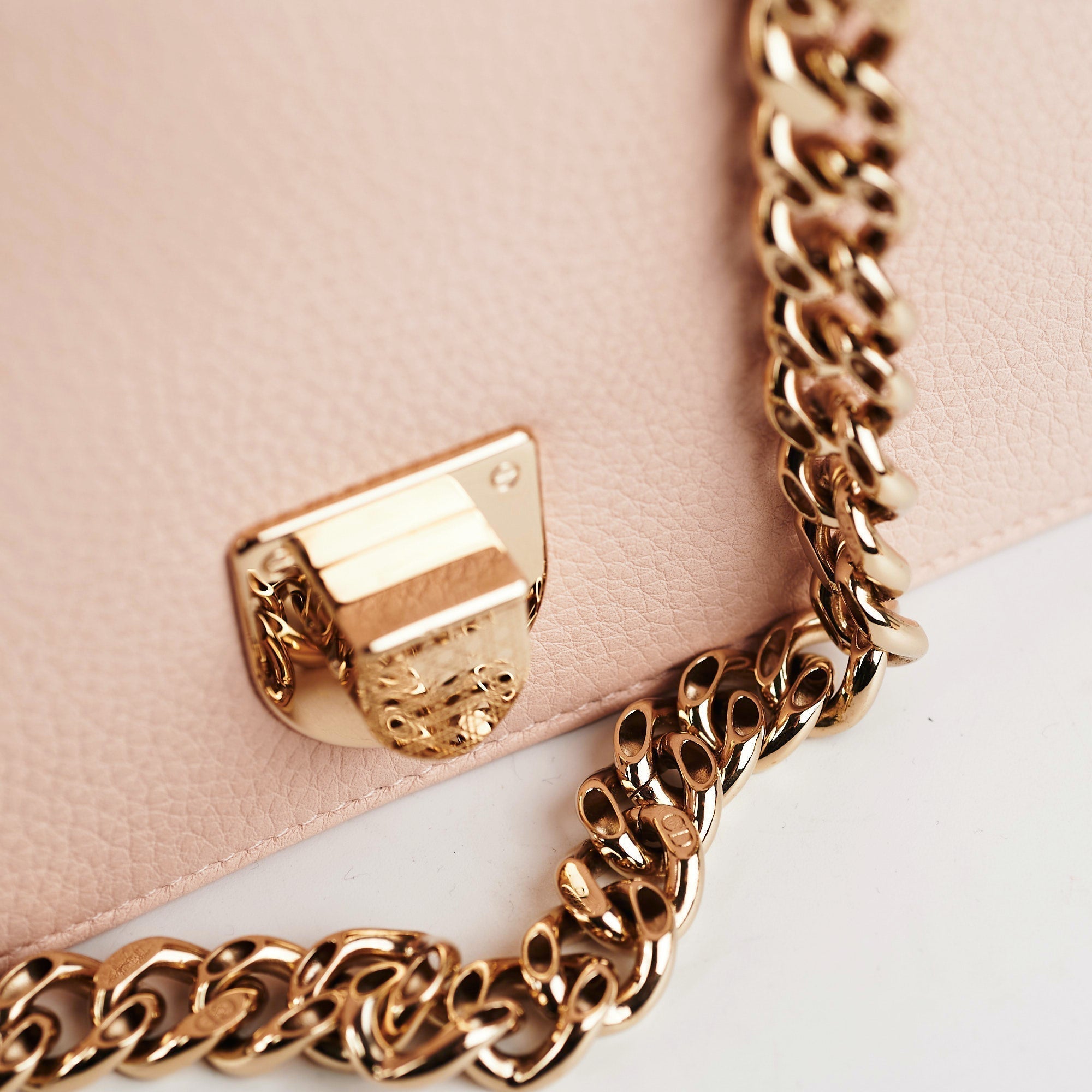 Christian Dior Small Diorama Light Pink