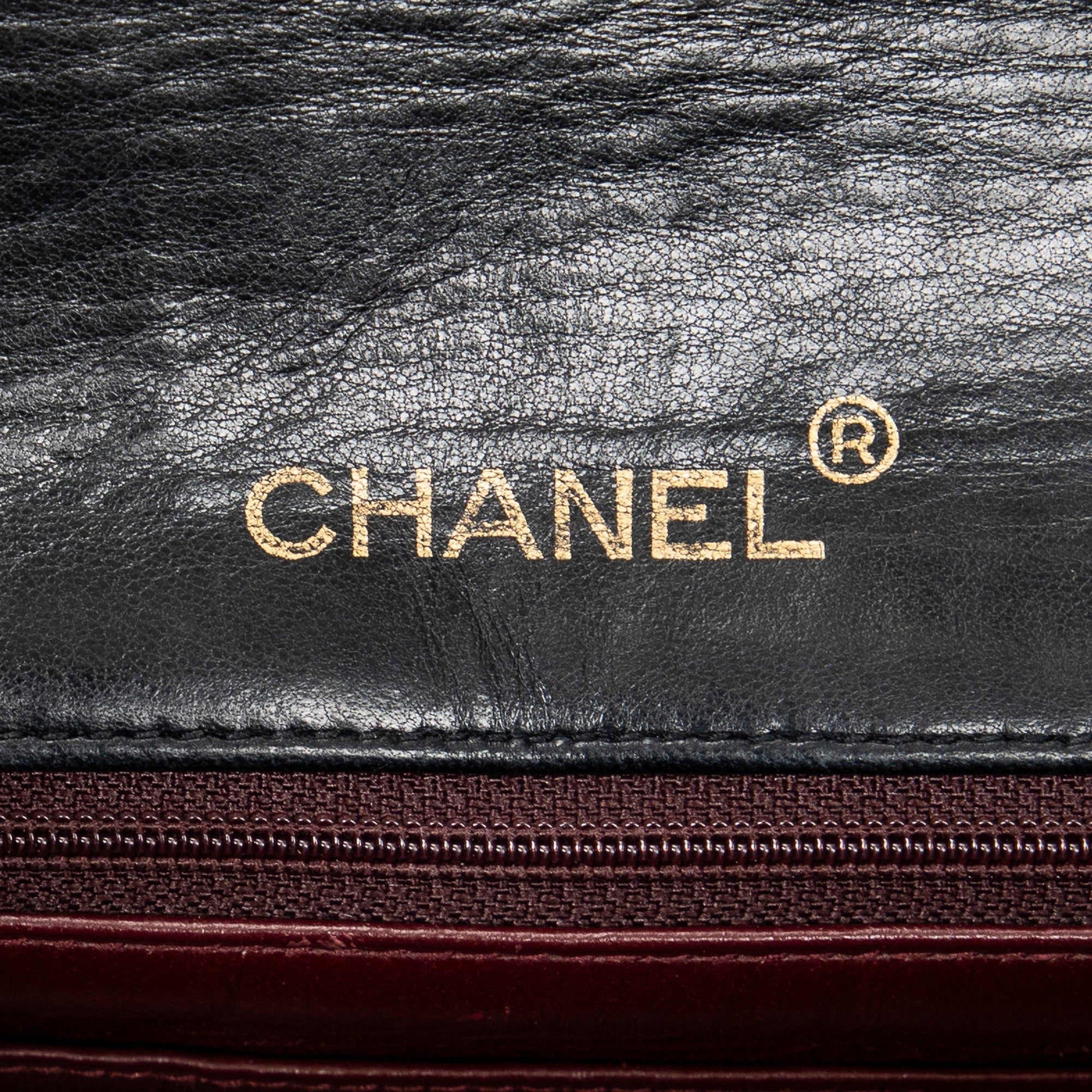 CHANEL Mini Classic Lambskin Square Single Flap Crossbody Bag