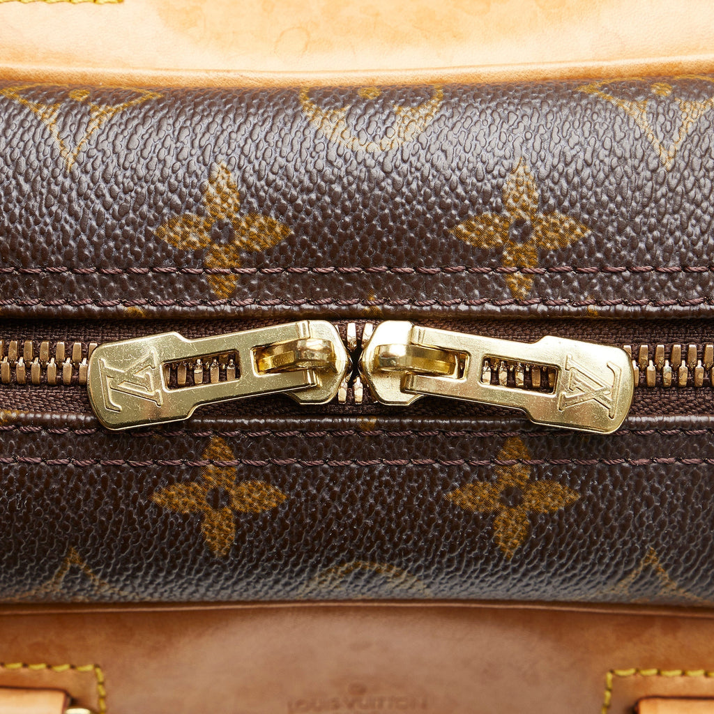 LOUIS VUITTON Monogram Deauville Handbag
