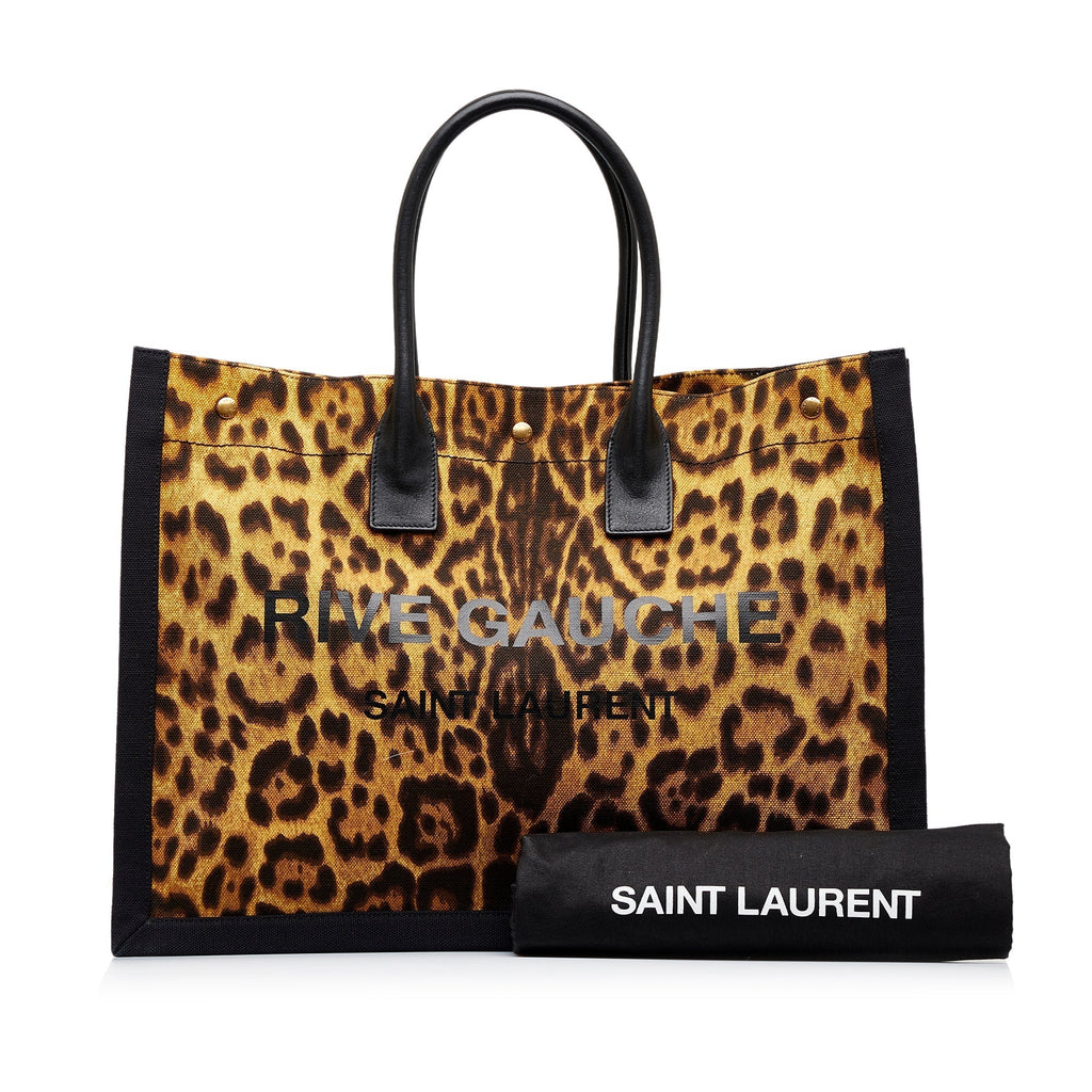 SAINT LAURENT Rive Gauche Noe Tote Tote Bag