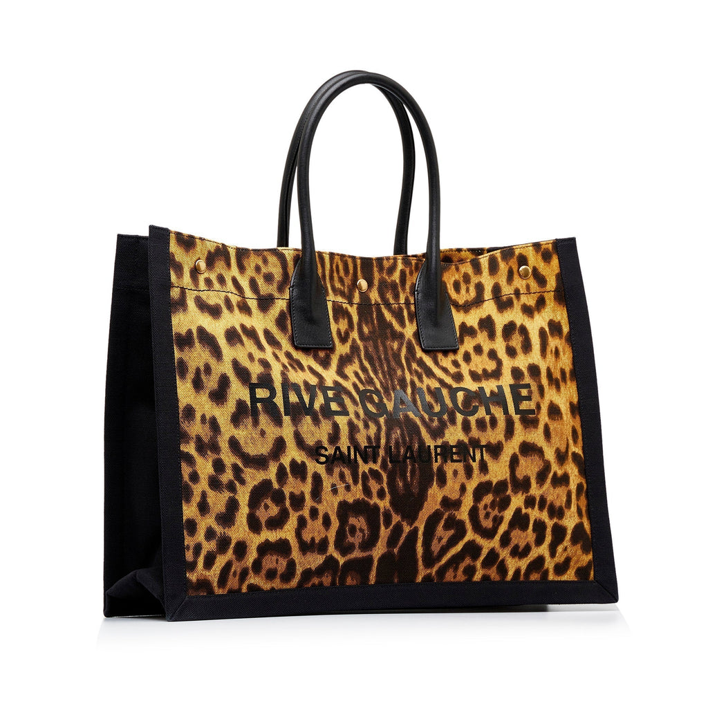 SAINT LAURENT Rive Gauche Noe Tote Tote Bag
