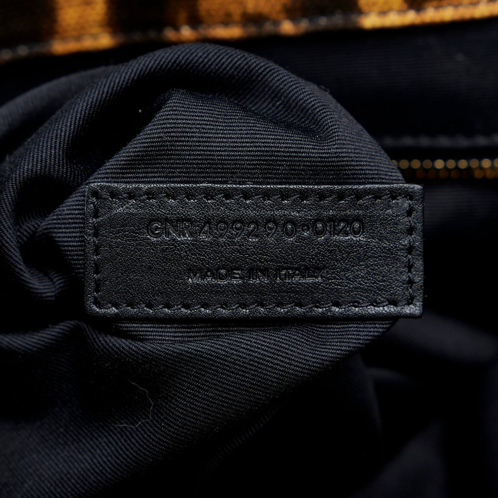 SAINT LAURENT Rive Gauche Noe Tote Tote Bag