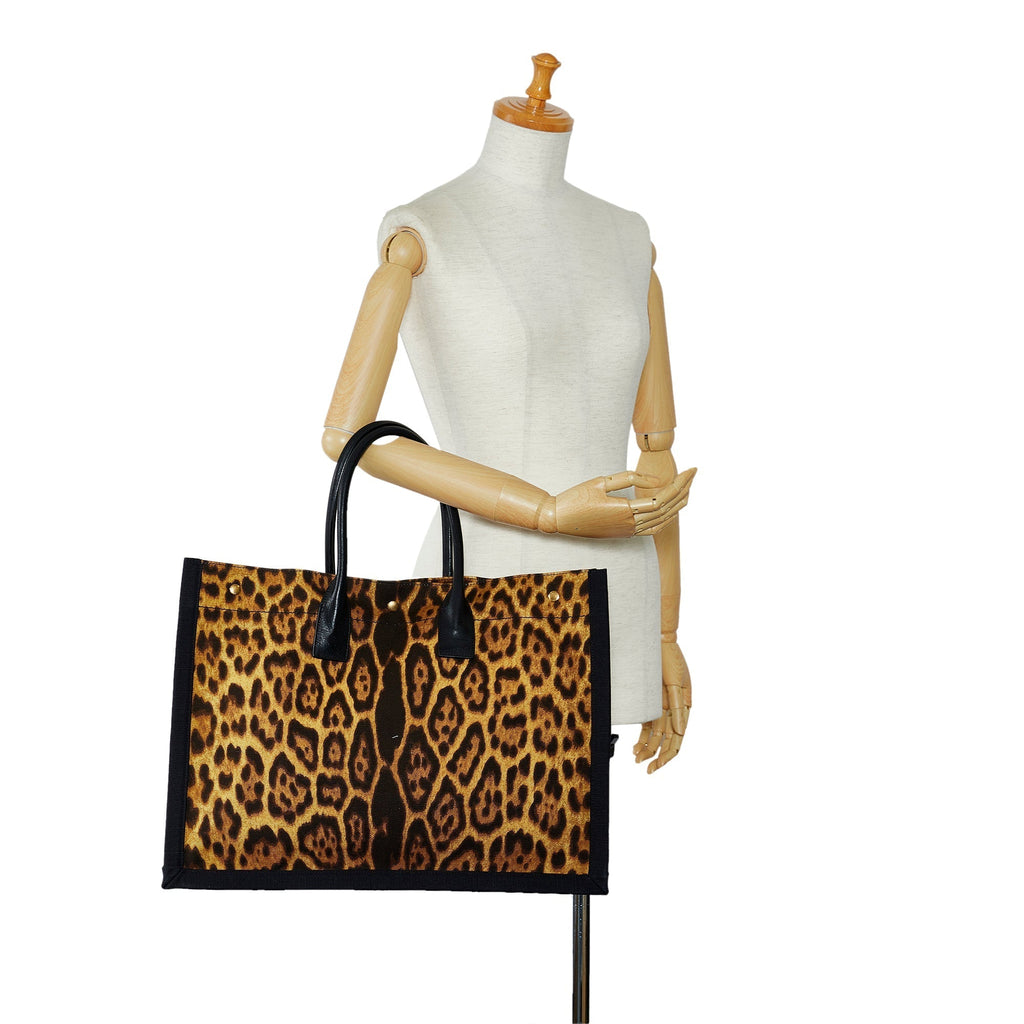 SAINT LAURENT Rive Gauche Noe Tote Tote Bag