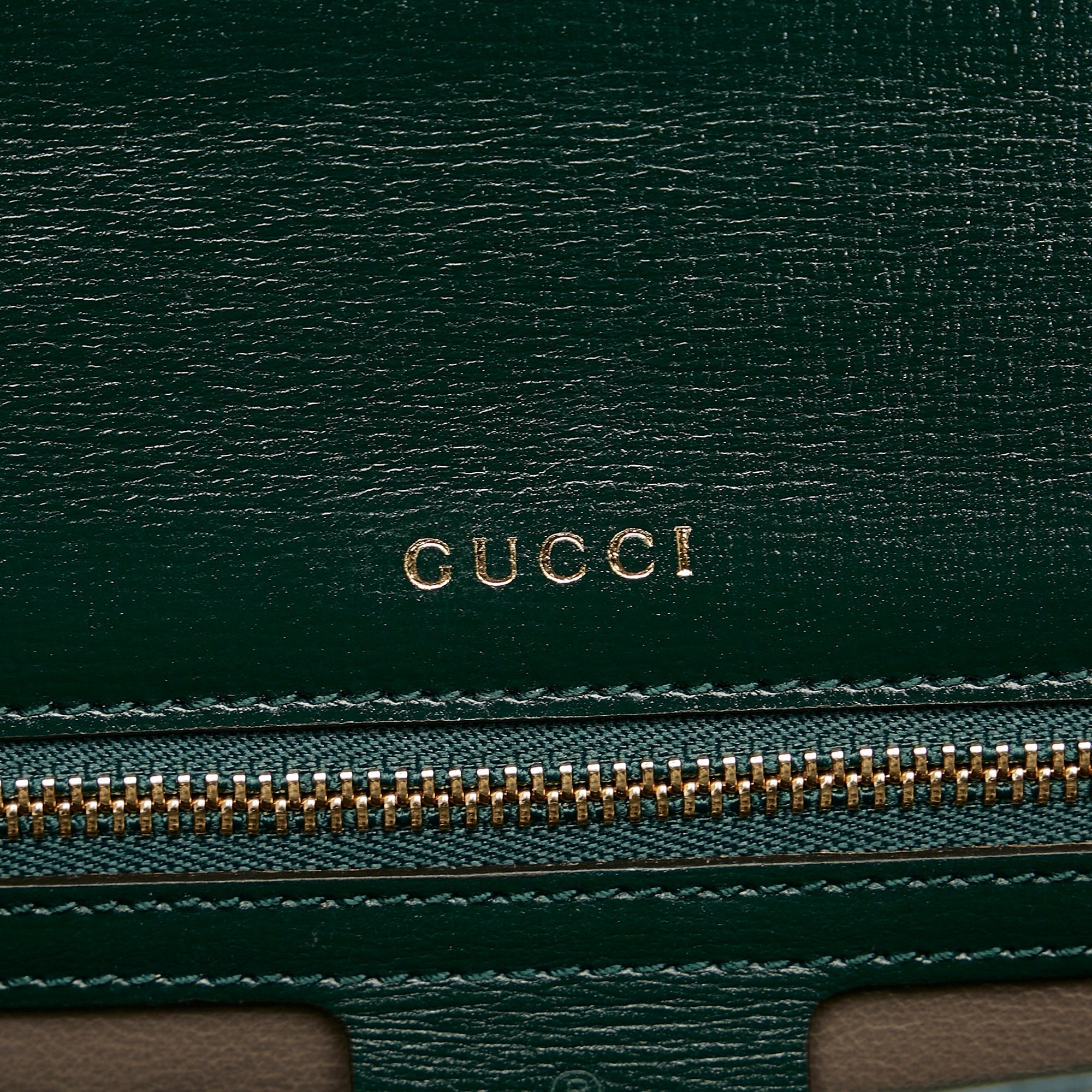 Gucci Sylvie 1969 Top Handle Bag Green