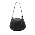 PRADA Leather Hobo Bag