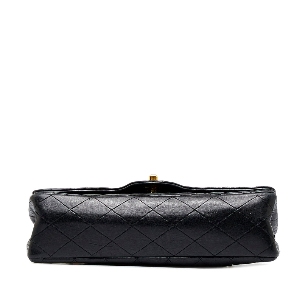 CHANEL Quilted Lambskin Double Flap Bag