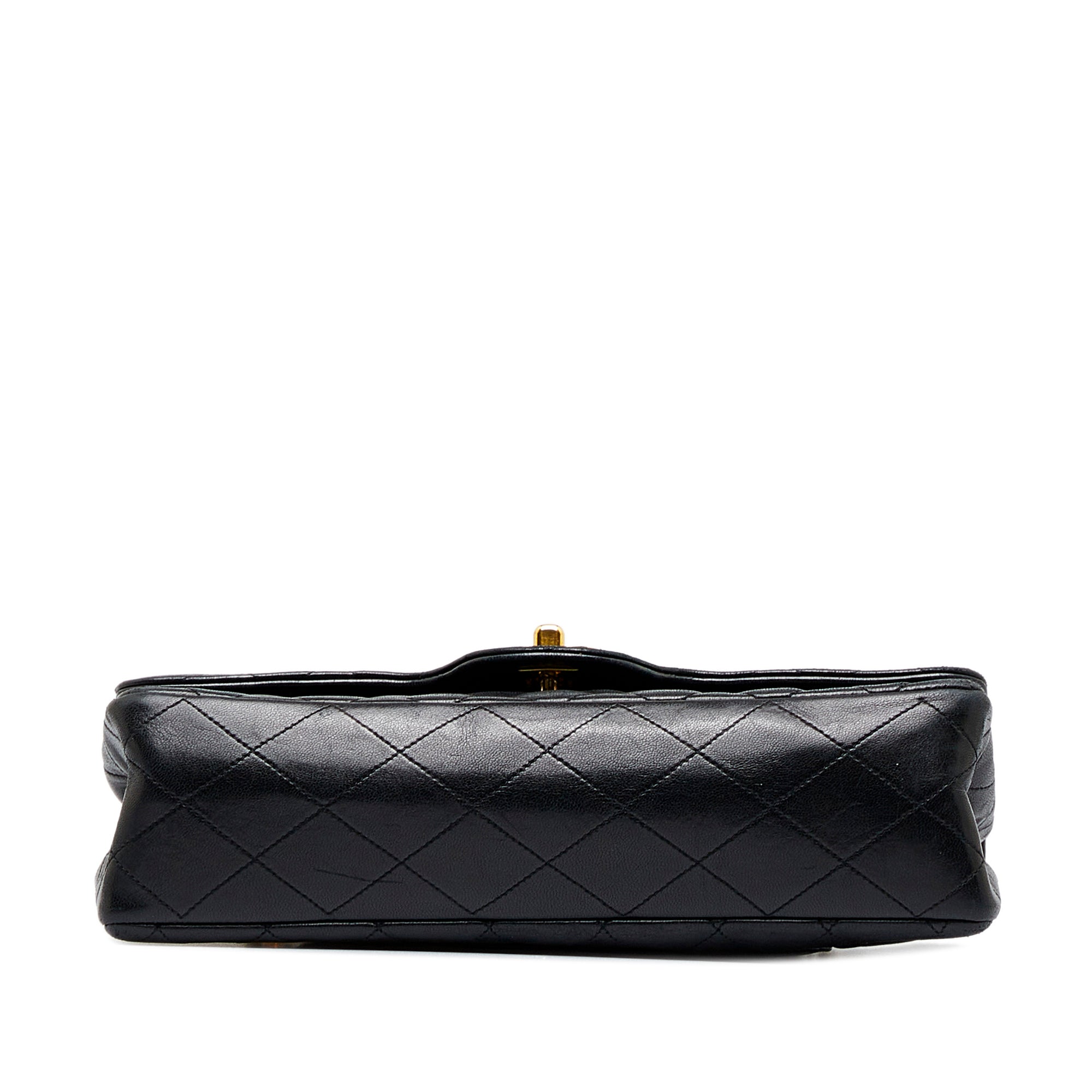 CHANEL Quilted Lambskin Double Flap Bag