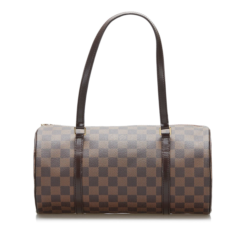 Louis Vuitton Damier Ebene Papillon 30 Shoulder Bag