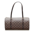 Louis Vuitton Damier Ebene Papillon 30 Shoulder Bag