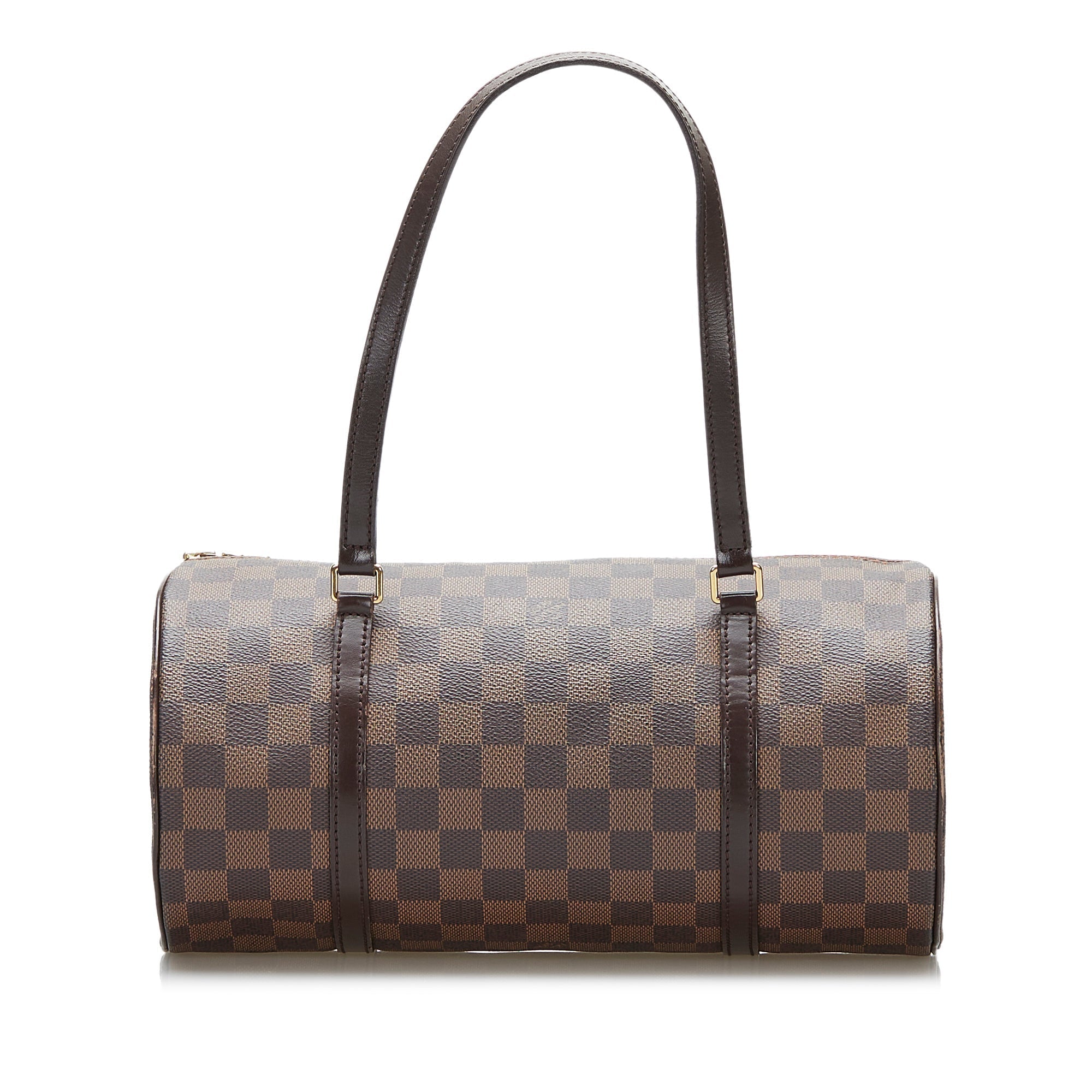 Louis Vuitton Damier Ebene Papillon 30 Shoulder Bag