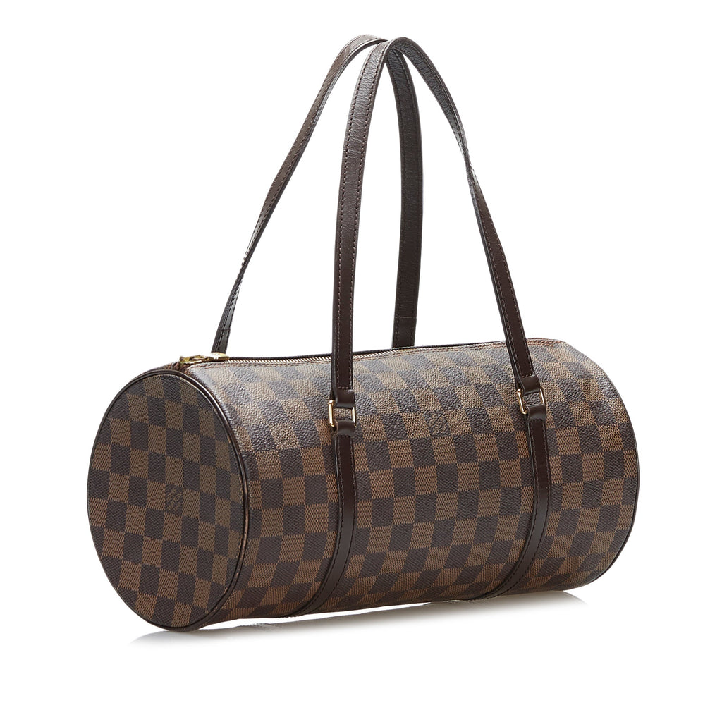 Louis Vuitton Damier Ebene Papillon 30 Shoulder Bag