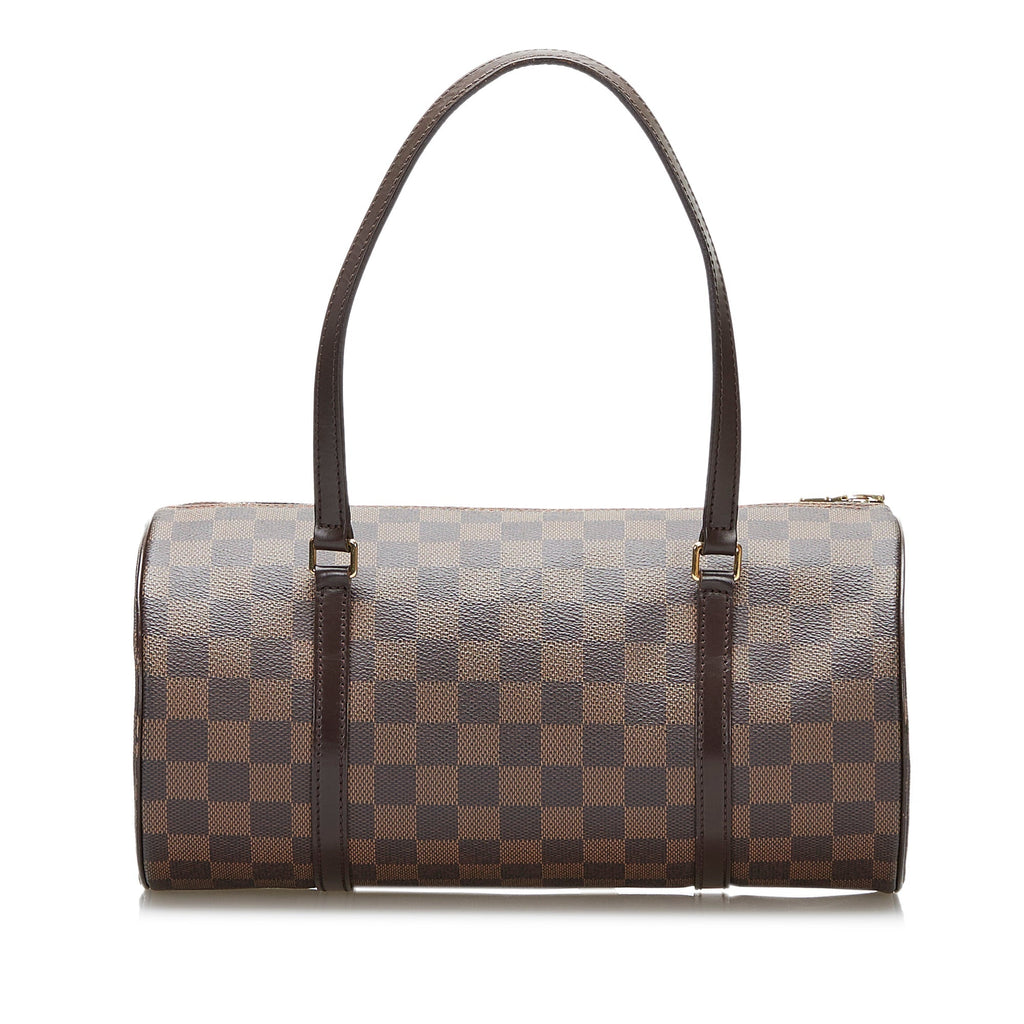 Louis Vuitton Damier Ebene Papillon 30 Shoulder Bag