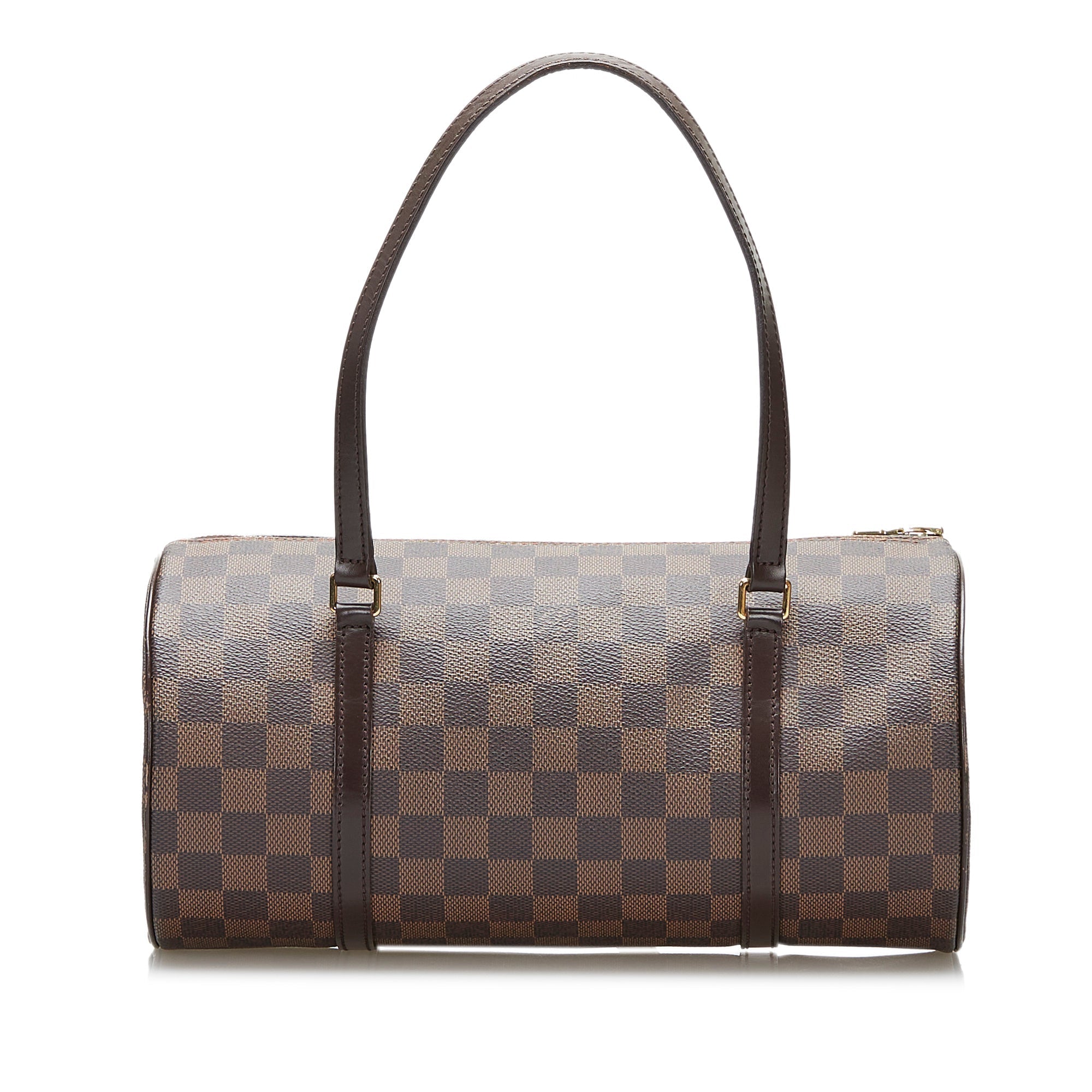 Louis Vuitton Damier Ebene Papillon 30 Shoulder Bag