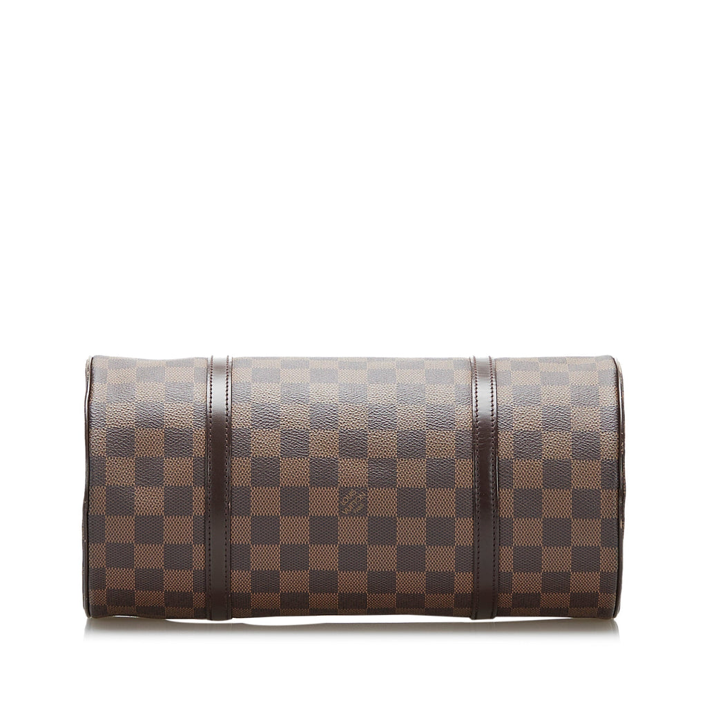 Louis Vuitton Damier Ebene Papillon 30 Shoulder Bag