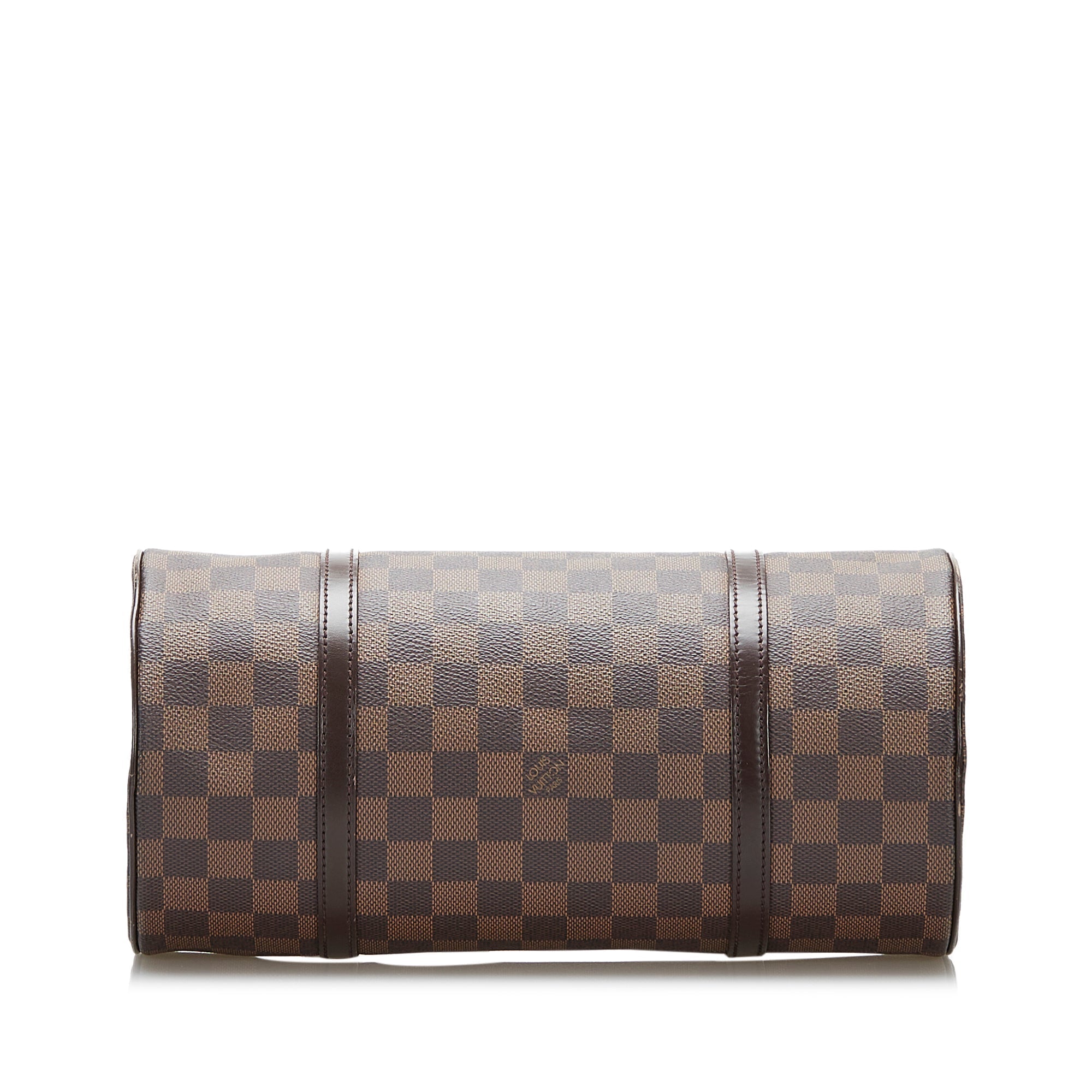 Louis Vuitton Damier Ebene Papillon 30 Shoulder Bag